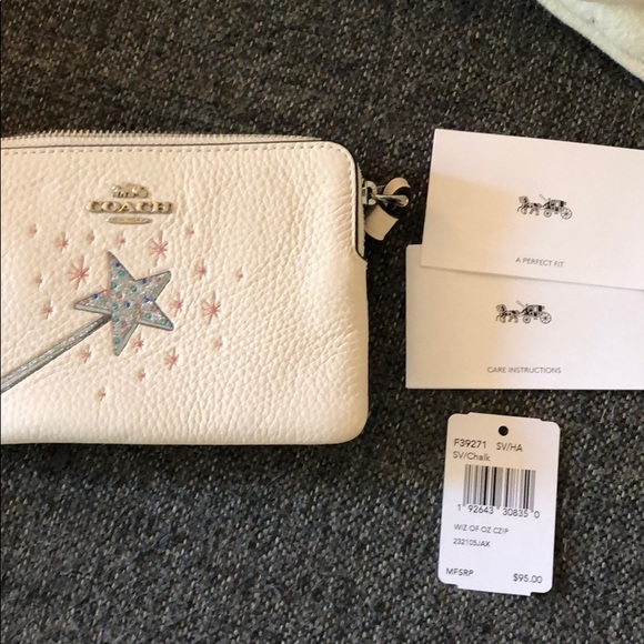 Coach Wristlet - Picture 3 of 3